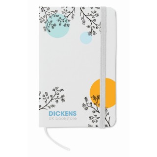 Cuaderno A6 hojas rayadas personalizado